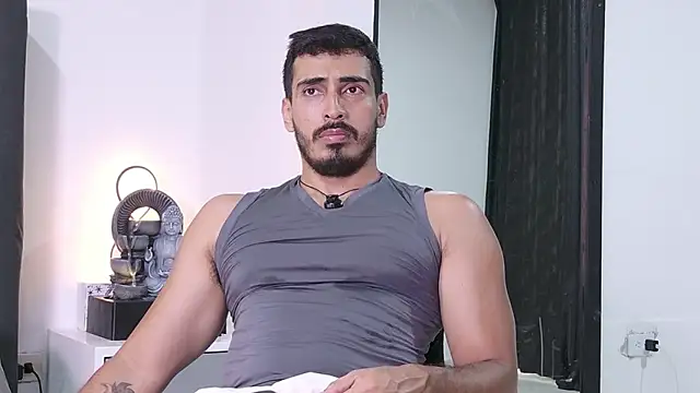 muscle ares online show from February 6, 10:46 pm