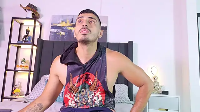 muscle ares online show from March 26, 11:32 pm