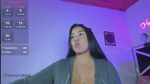 harmony bigbreasts online show from February 19, 1:40 am