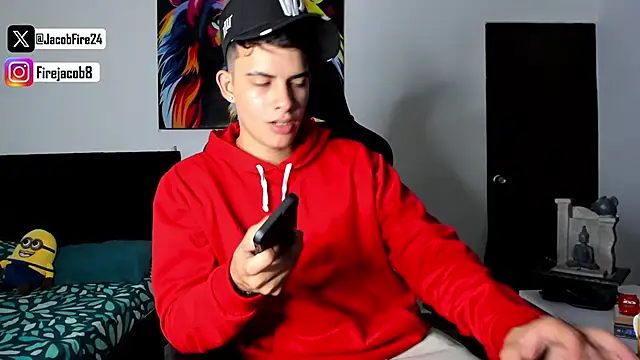 jacob firexx online show from December 28, 6:28 am