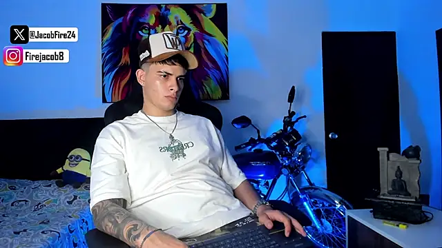 jacob firexx online show from January 3, 5:50 am