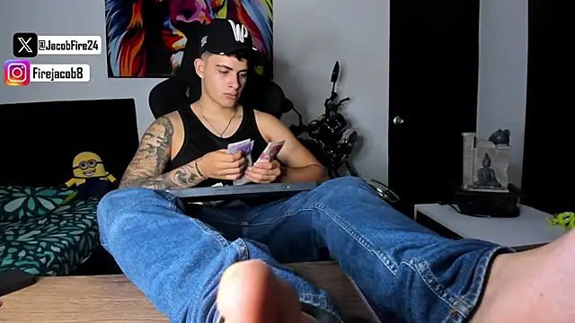 jacob firexx online show from January 4, 7:03 am