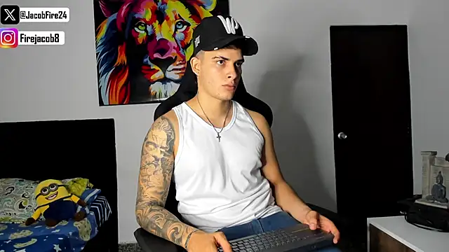 jacob firexx online show from January 7, 3:24 am