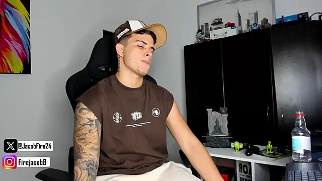 jacob firexx online show from January 8, 5:48 am