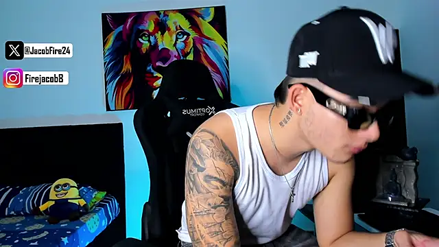 jacob firexx online show from January 9, 5:02 am