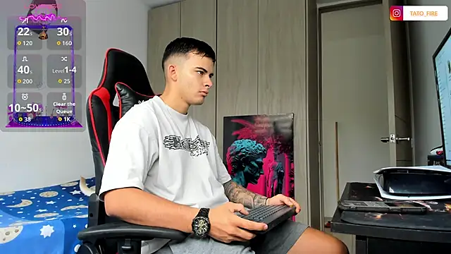 jacob firexx online show from November 30, 12:53 pm