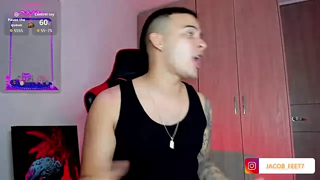 jacob firexx online show from March 14, 2:50 am