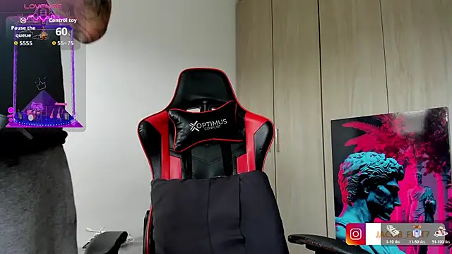 jacob firexx online show from March 14, 2:55 pm