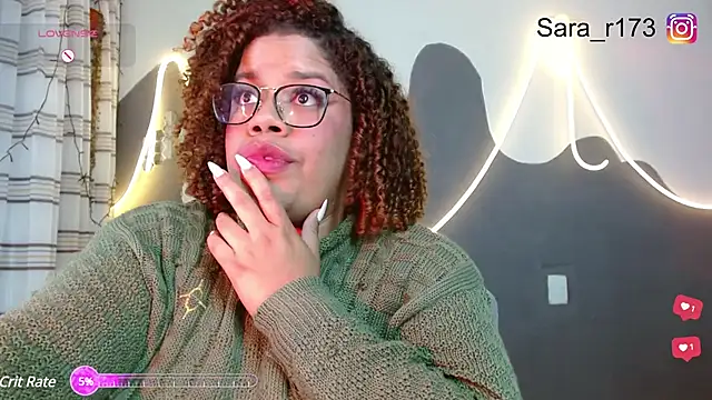 Snapshot of Dirty_sara17 chatting on December 29, 8:33 am Dirty sara17 online show from December 29, 8:33 am