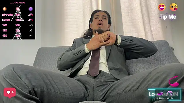 Tom blunt96 online show from November 16, 1:49 pm