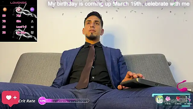 Tom blunt96 online show from March 18, 11:02 am