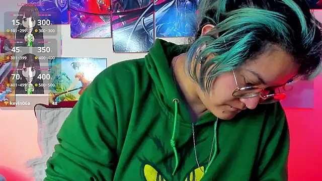 lucky-leah online show from February 1, 7:57 am