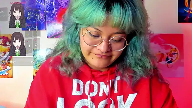 lucky-leah online show from February 4, 3:44 am