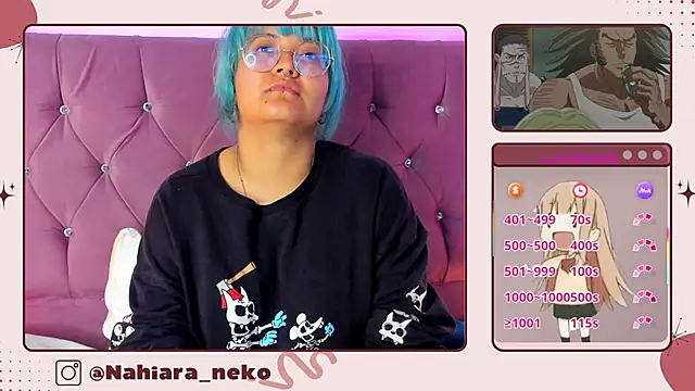 lucky-leah online show from February 27, 7:34 am