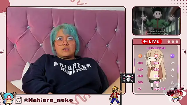 lucky-leah online show from March 7, 10:35 am