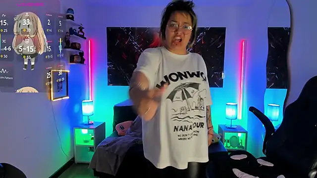 lucky-leah online show from October 14, 4:24 am