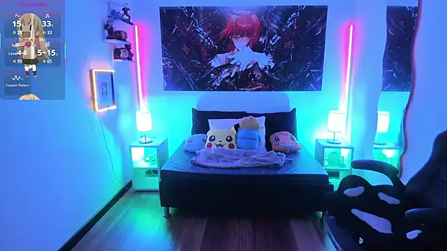 lucky-leah online show from November 23, 4:12 am