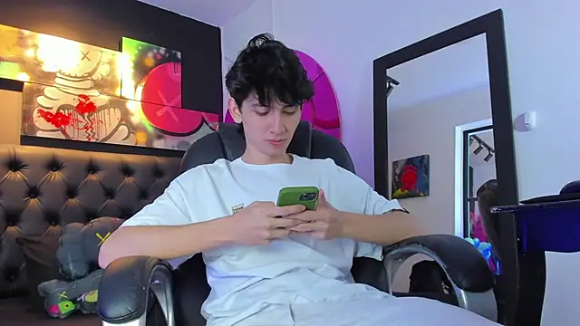 Santi delacruz online show from January 15, 2:24 pm