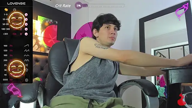 Santi delacruz online show from February 5, 6:48 pm