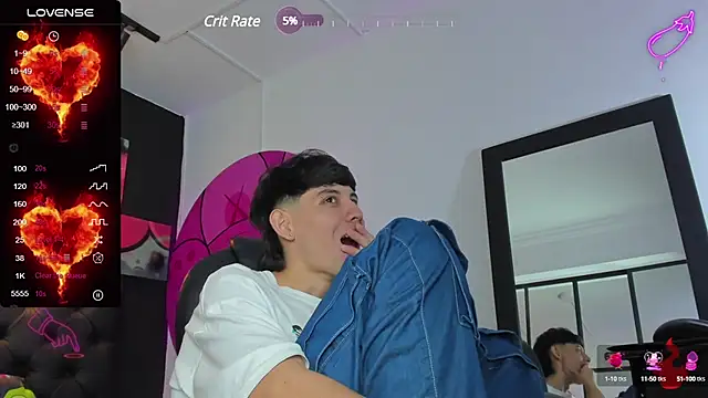 Santi delacruz online show from February 7, 10:09 pm