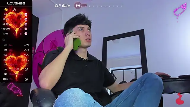 Santi delacruz online show from February 12, 8:40 pm