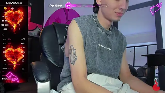 Santi delacruz online show from February 21, 12:05 am