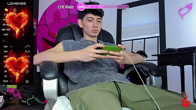 Santi delacruz online show from February 25, 8:51 pm