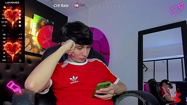 Santi delacruz online show from February 27, 10:09 pm