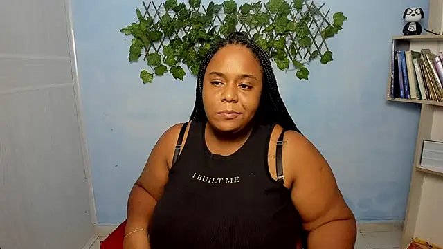 bbw charlote online show from November 14, 12:15 pm