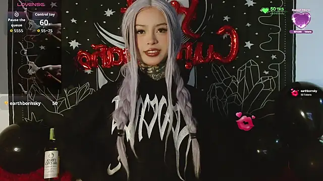 Isabella  dark online show from October 14, 1:28 am