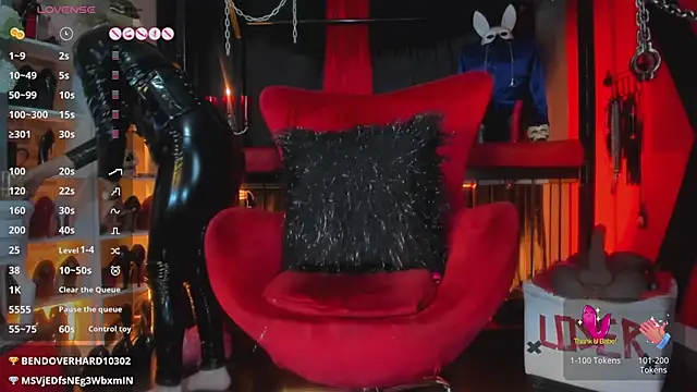 MistressAndre online show from February 6, 12:54 am