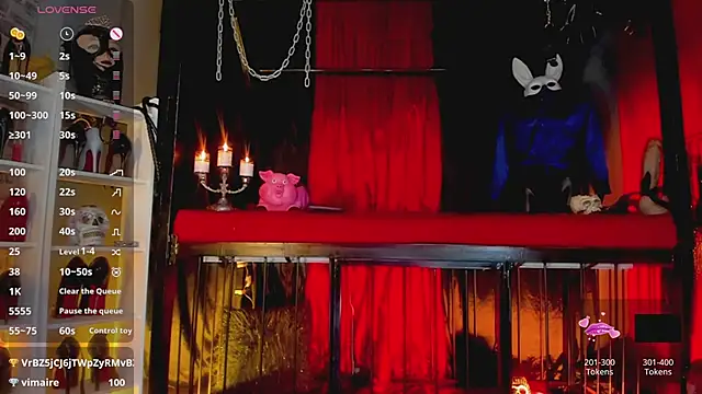 MistressAndre online show from March 12, 2:09 am