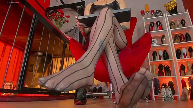 MistressAndre online show from November 8, 8:51 pm