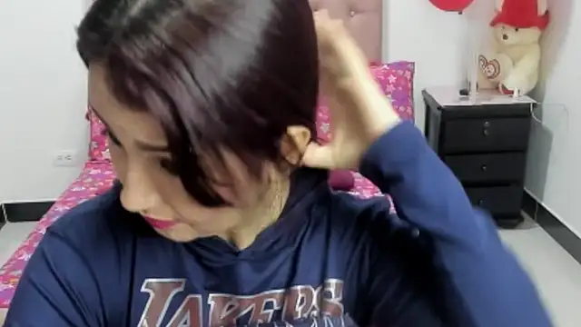 Snapshot of Karoline_Moore chatting on February 21, 4:37 pm Karoline Moore online show from February 21, 4:37 pm