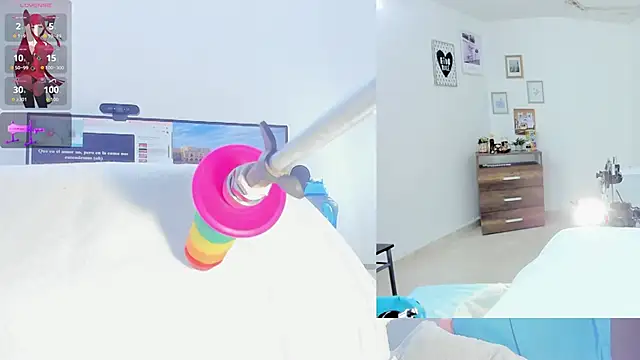 Daki Ume  online show from October 22, 2:23 am