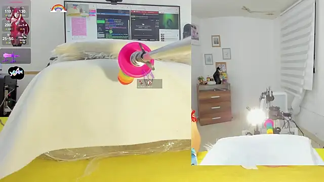 Daki Ume  online show from November 8, 2:45 am