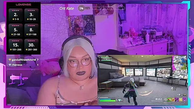 MegariaB online show from January 14, 7:27 am