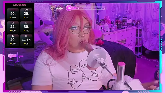 MegariaB online show from January 20, 4:32 am