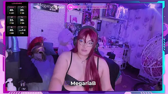MegariaB online show from February 2, 4:26 am