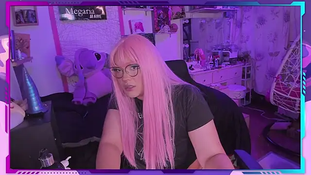 MegariaB online show from February 9, 4:36 am