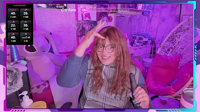 MegariaB online show from February 18, 4:48 am