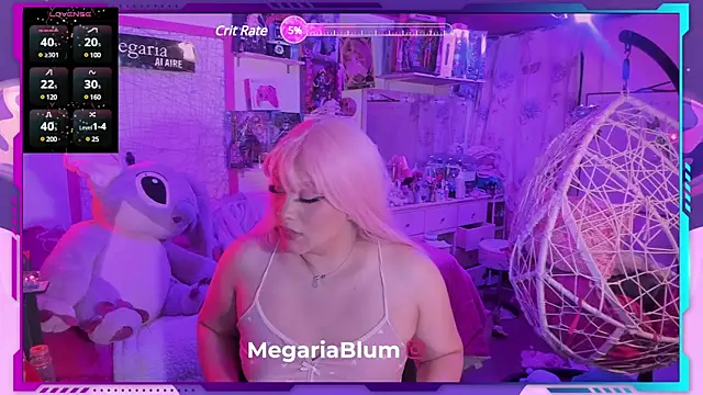 MegariaB online show from February 28, 4:32 am