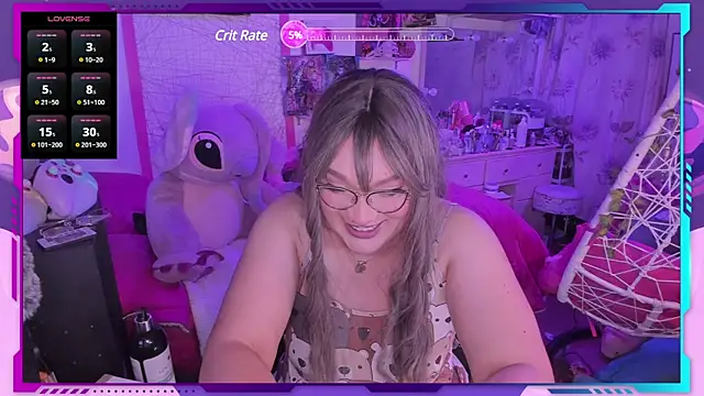 MegariaB online show from March 1, 5:20 am