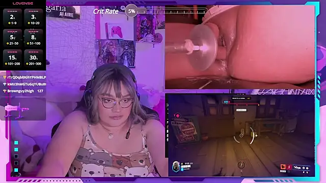 MegariaB online show from March 1, 8:23 am