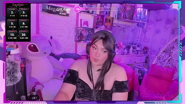 MegariaB online show from March 10, 4:38 am