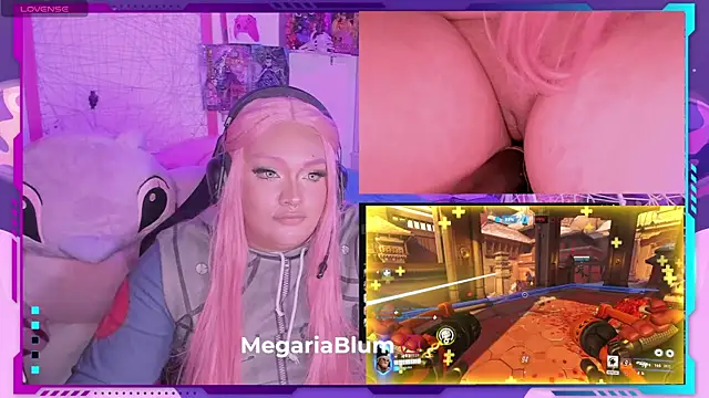 MegariaB online show from March 13, 7:42 am