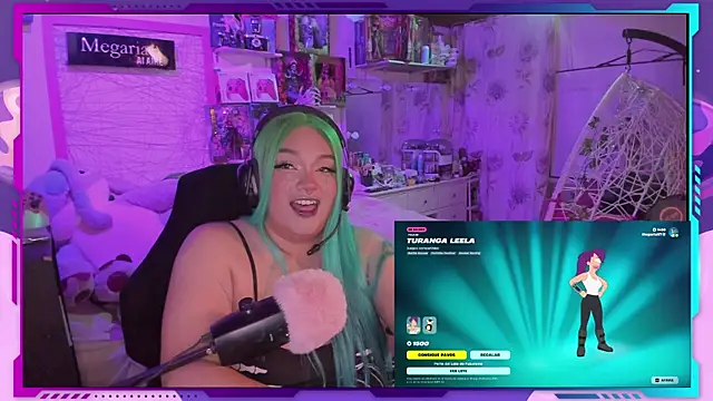 MegariaB online show from September 18, 3:41 am