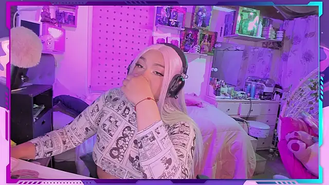 MegariaB online show from September 26, 3:43 am