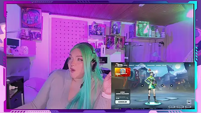 MegariaB online show from September 28, 4:18 am