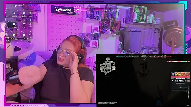 MegariaB online show from October 5, 4:00 am